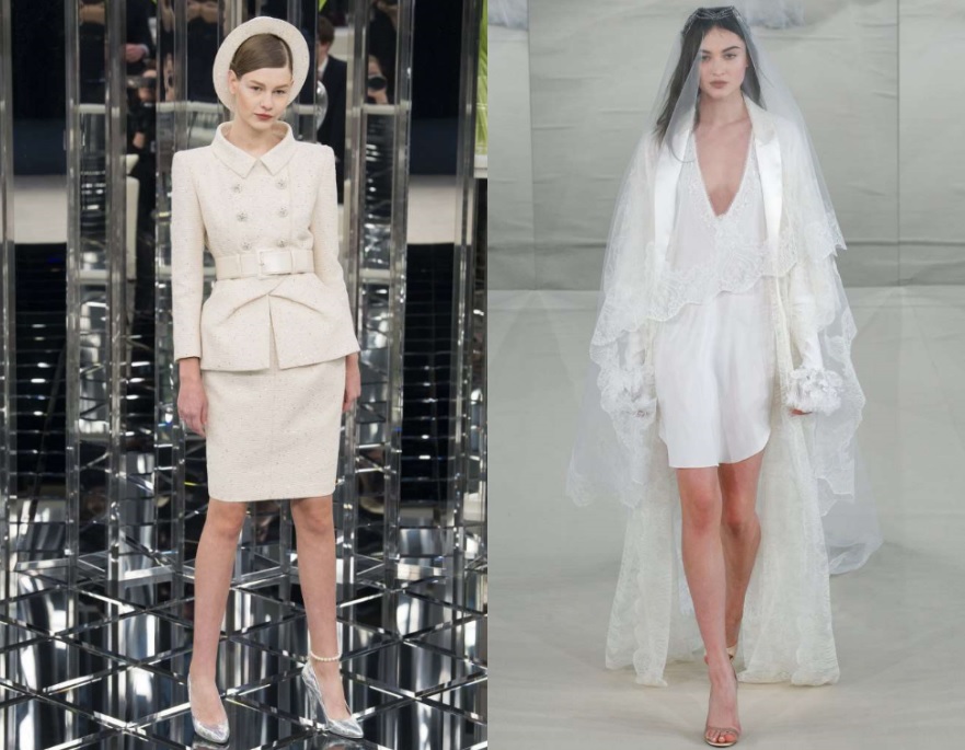 Abiti da sposa moderni Haute Couture 2017