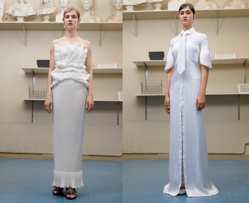Abiti lunghi Givenchy haute Couture