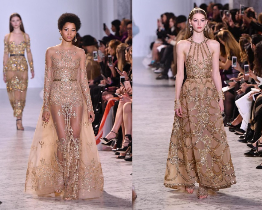 Abiti preziosi Elie Saab Haute Couture 2017