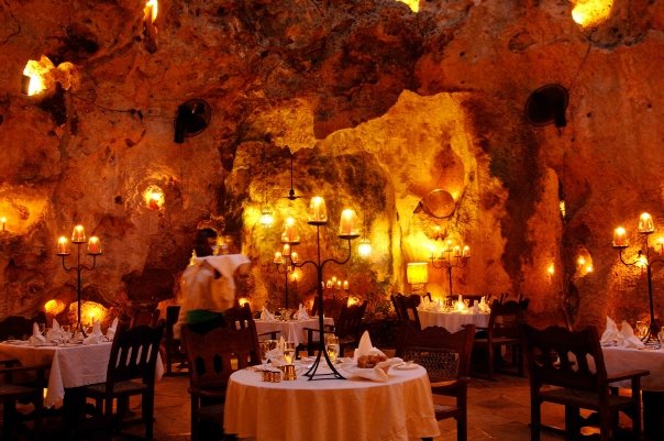 Ali BArbour s cave restaurant
