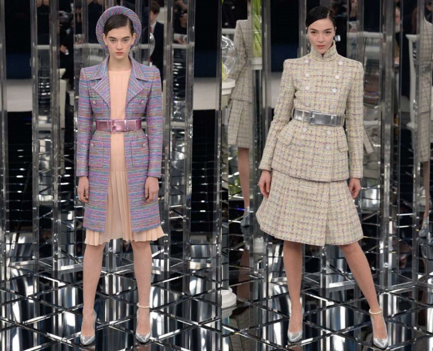 Chanel Haute Couture 2017, tailleur