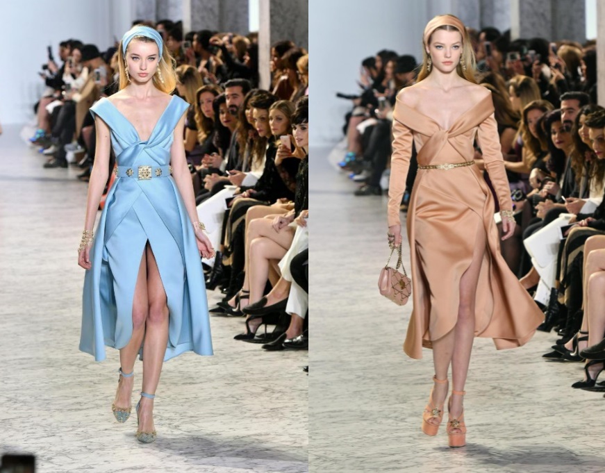 Look sofisticati Elie Saab Haute Couture 2017