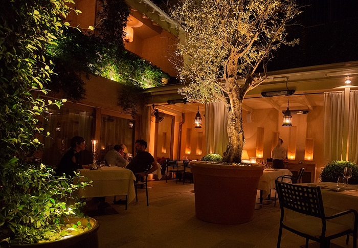Patio The Margi Atene