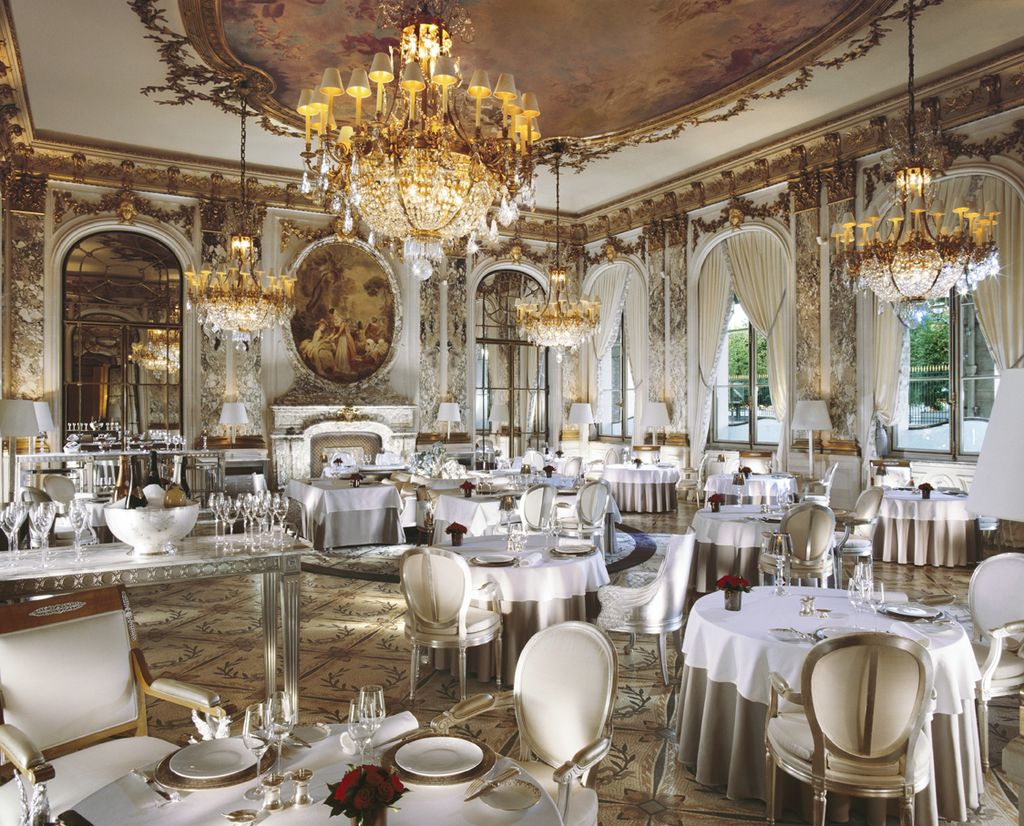 Restaurant Le Meurice