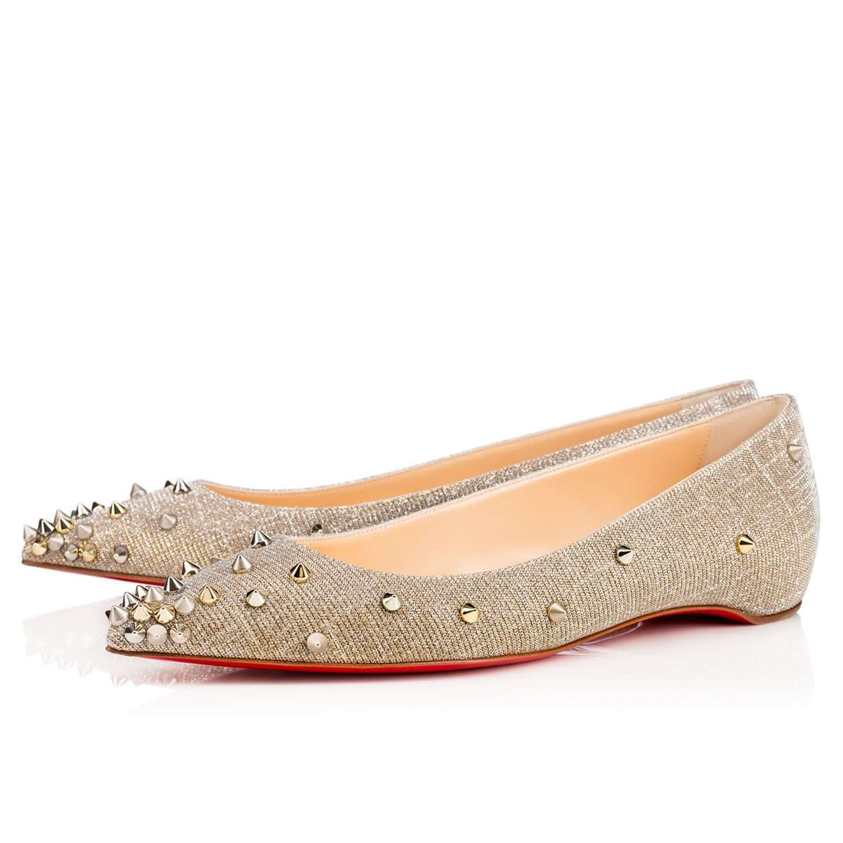 Scarpe di Christian Louboutin con borchie