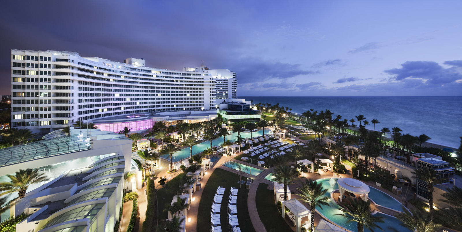 The Fontainebleau a Miami Beach
