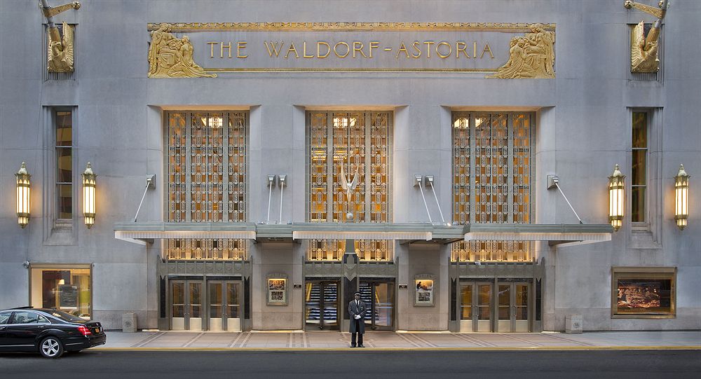 Waldorf Astoria Hotel a New York