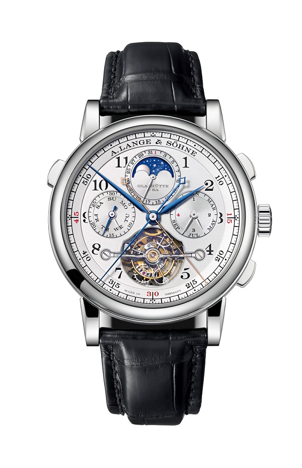 A Lange Söhne Tourbograph Perpetual Pour Le Mérite