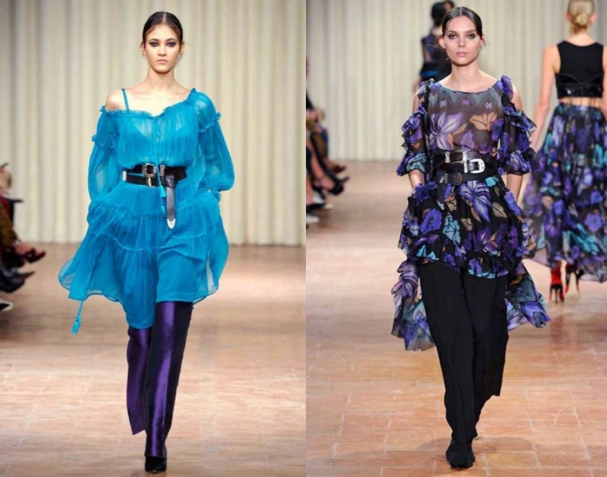 Abiti corti Alberta Ferretti 2017