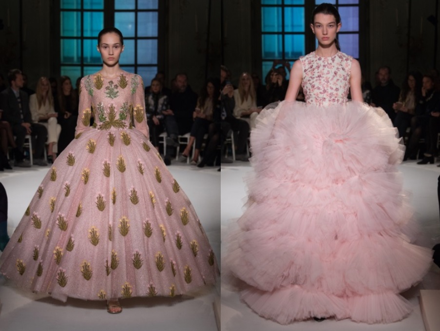 Abiti da sposa Giambattista Valli ampi