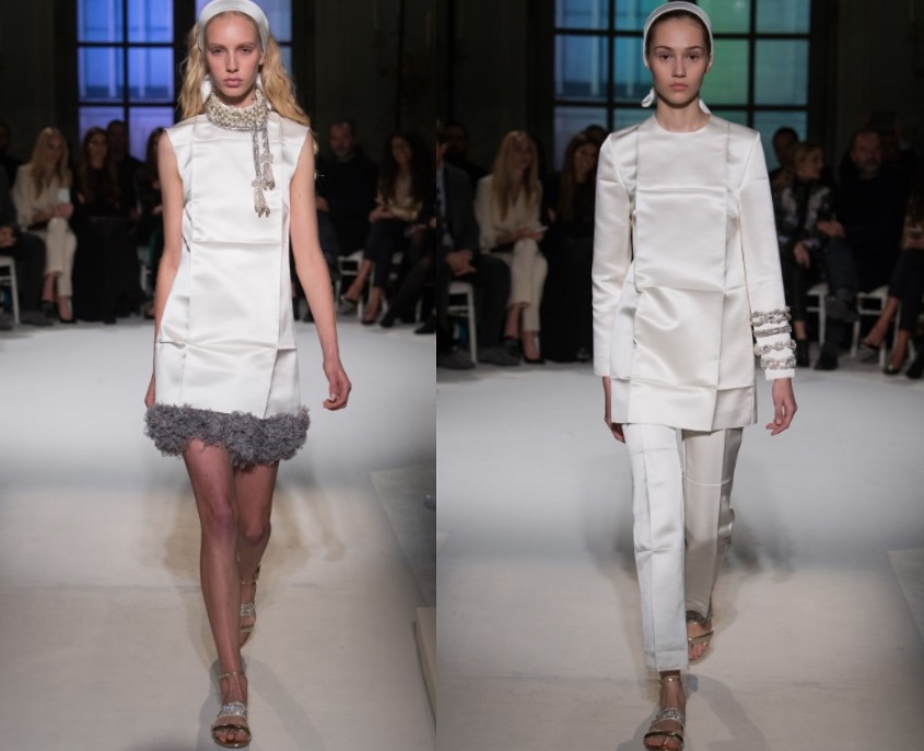 Abiti da sposa Giambattista Valli minimal chic