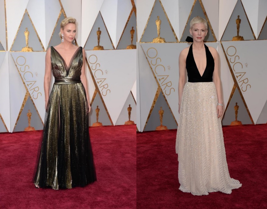 Abiti femminili Oscar 2017