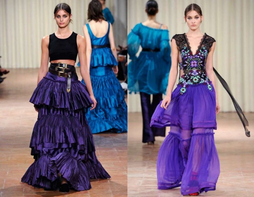 Abiti lunghi Alberta Ferretti 2017