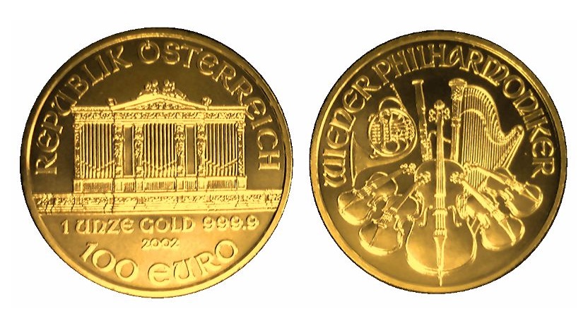 Euro dedicati alla Filarmonica di Vienna