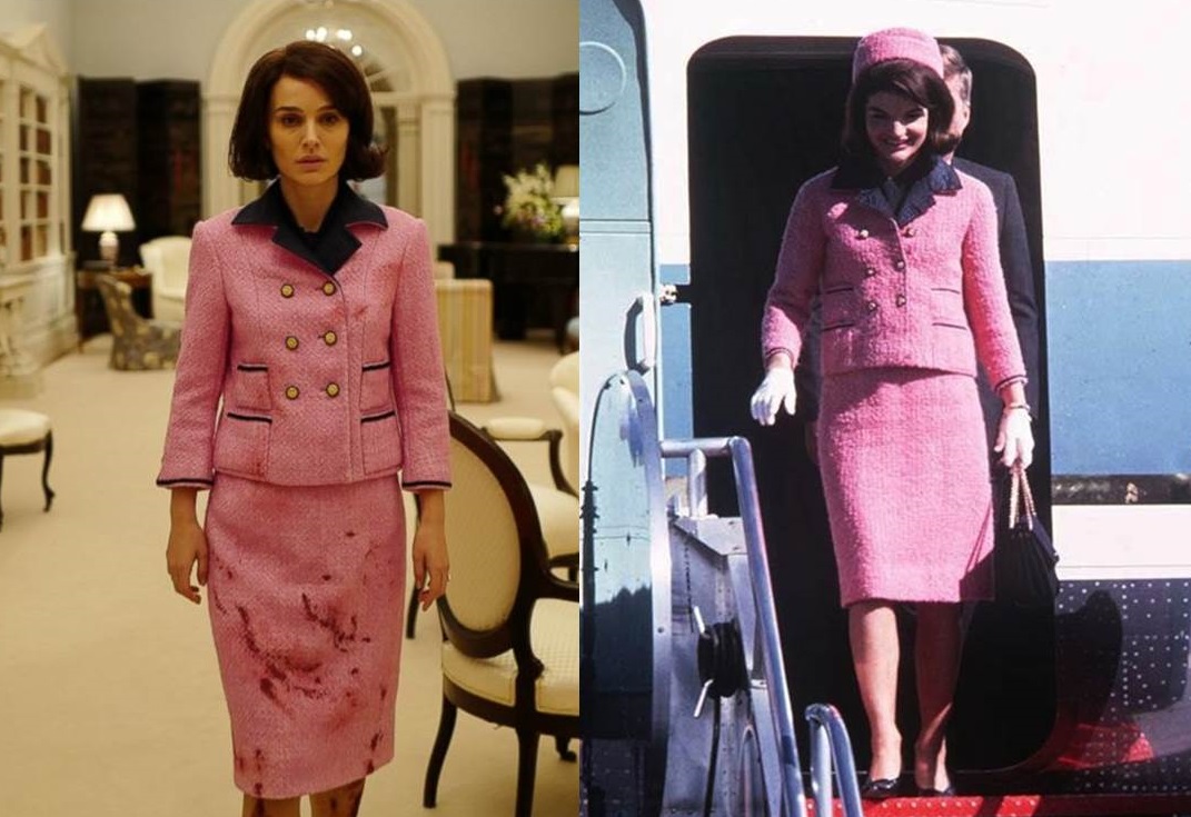 Jackie Kennedy con tailleur rosa