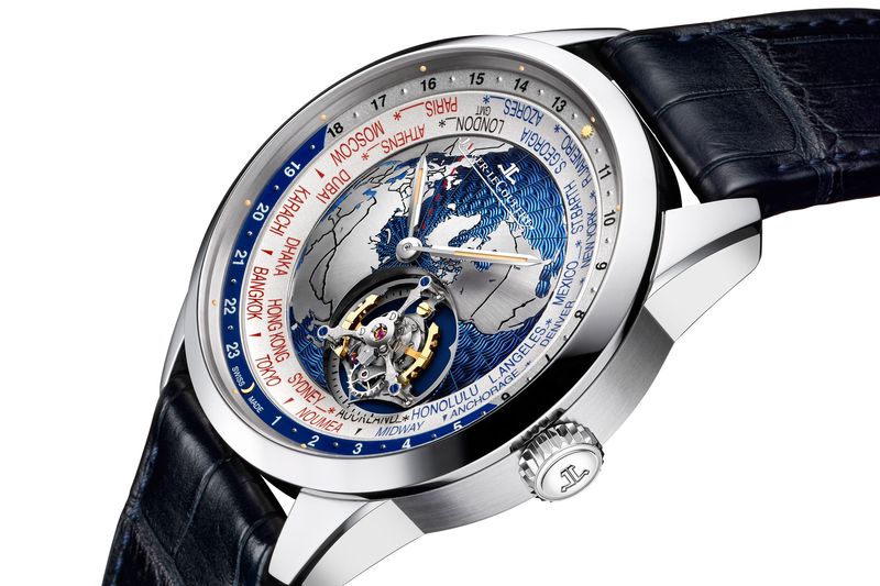 Jaeger LeCoultre Geophysic Tourbillon Universal Time