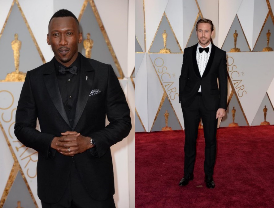 Look maschili Oscar 2017