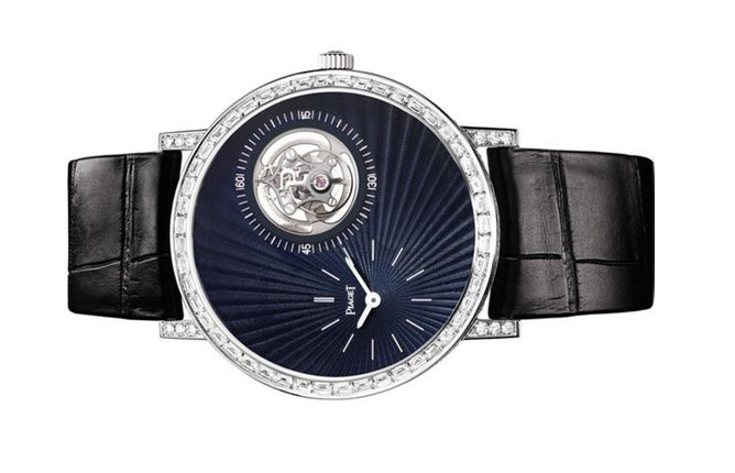 Piaget Altiplano Off Center Tourbillon High Jewelry