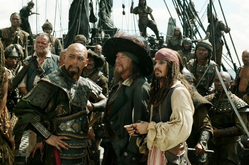 Pirati dei Caraibi Ai confini del mondo
