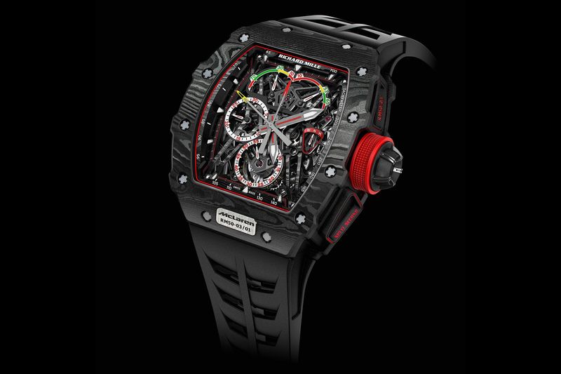 Richard Mille RM 50 03 Tourbillon Split Seconds Chronograph Ultralight McLaren F1