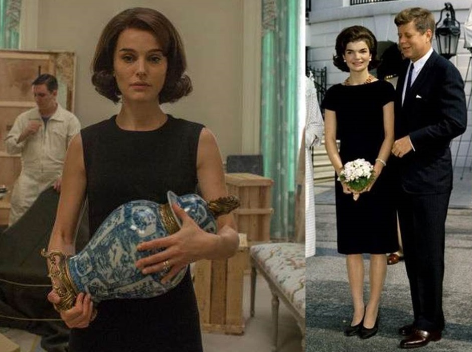 Tailleur nero per Jackie Kennedy