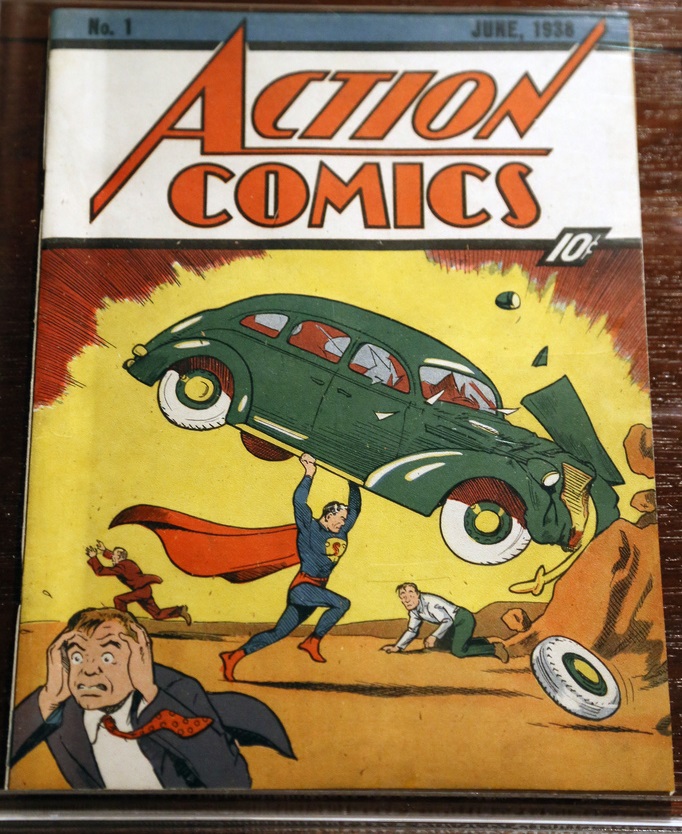 Action comics numero1