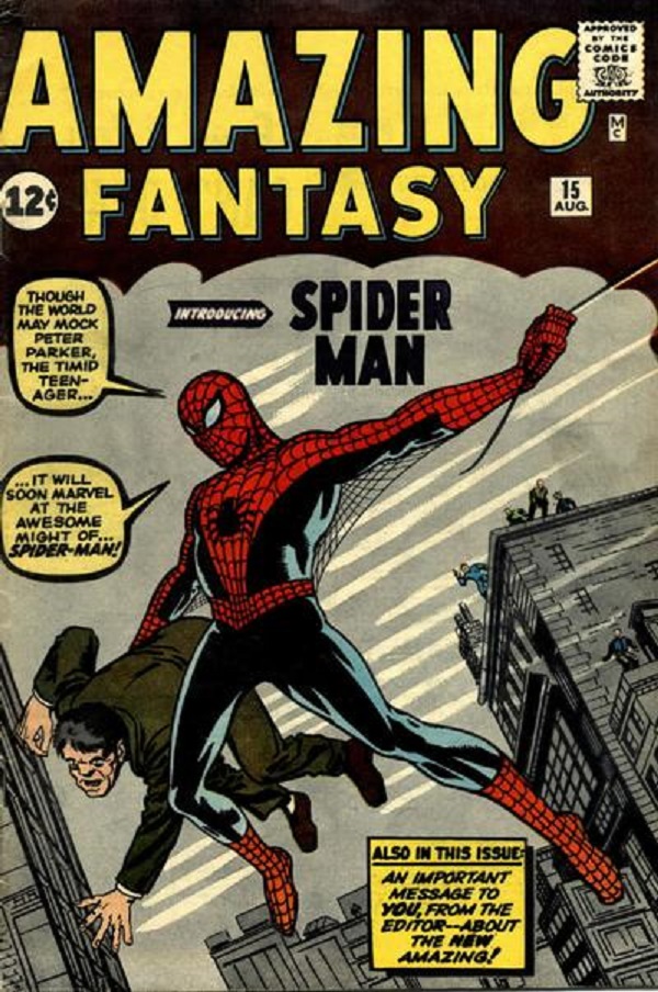 Amazing Fantasy Numero15
