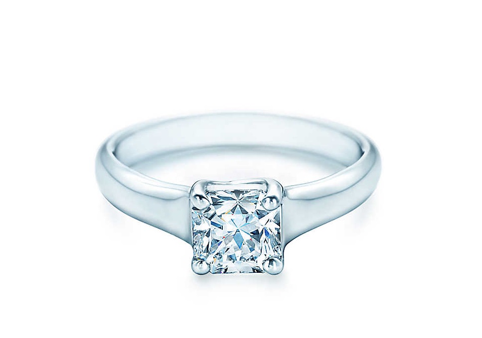 Anello di fidanzamento Tiffany Lucida