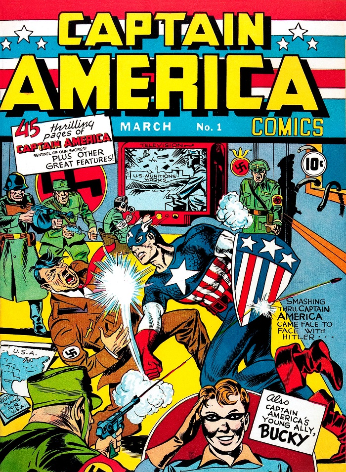Captain america numero1