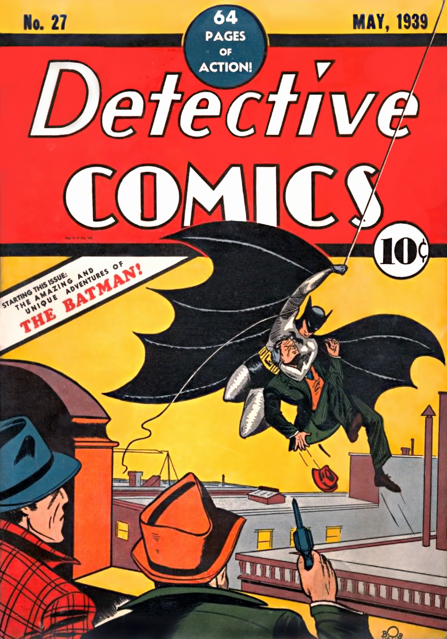 Detective Comics Numero27