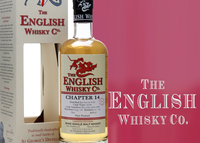 English Whisky Co. Chapter 14 Unpeated