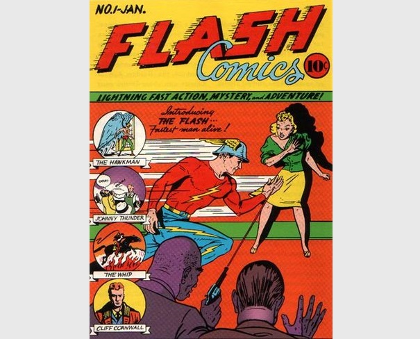 Flash Comics Numero1