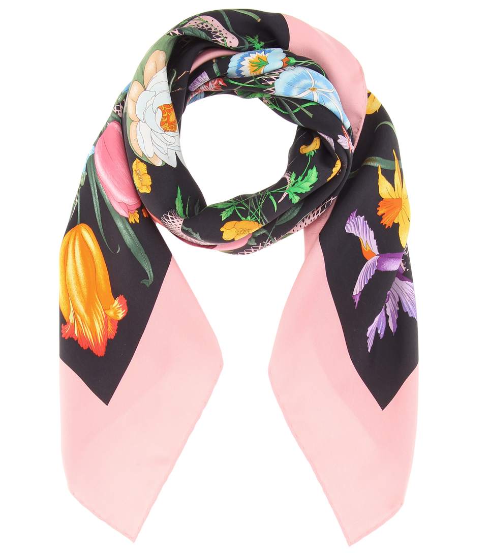 Foulard primavera 2017 floreali