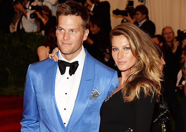 Gisele Bündchen e Tom Brady