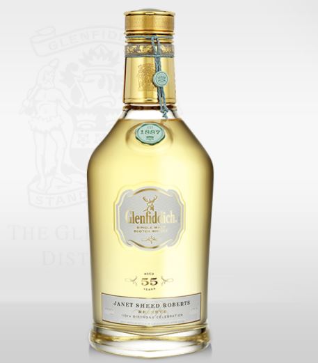 Glenfiddich Janet Sheed Roberts Reserve 1955 whisky