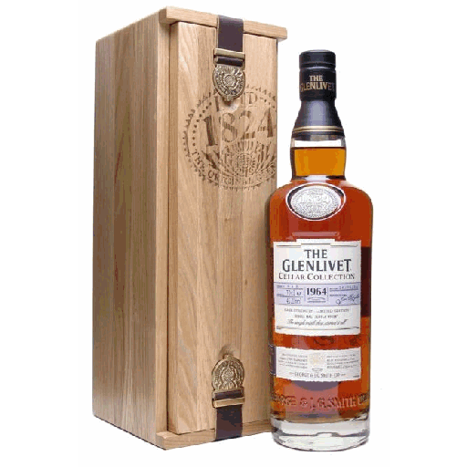 whisky Glenlivet Cellar Collection 1964