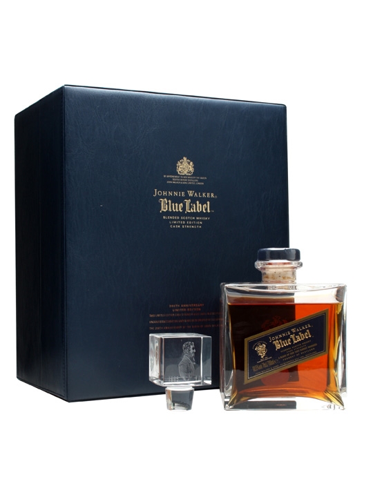 whisky Johnnie Walker Blue Label Anniversary Pack