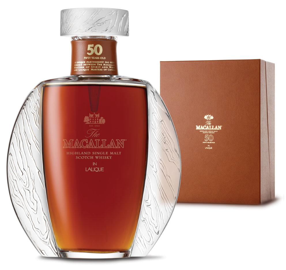 Macallan Lalique whisky