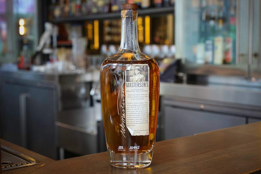 Masterson s 10 Year Old Straight Rye