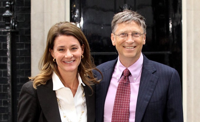 Melinda e Bill Gates