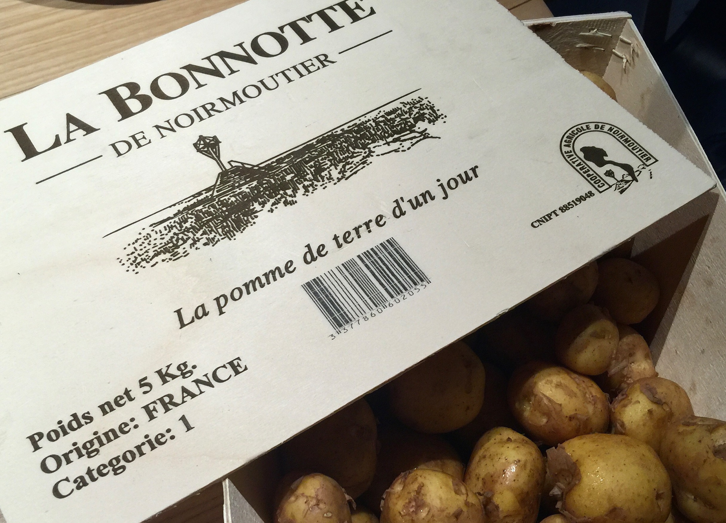 Patate bonnotte