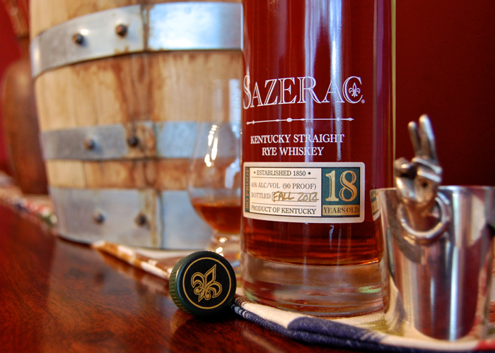 Sazerac Rye 18yo 2013