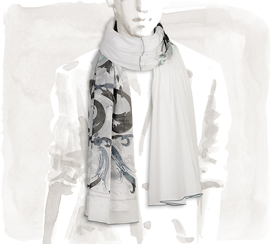 Sciarpe uomo primavera 2017