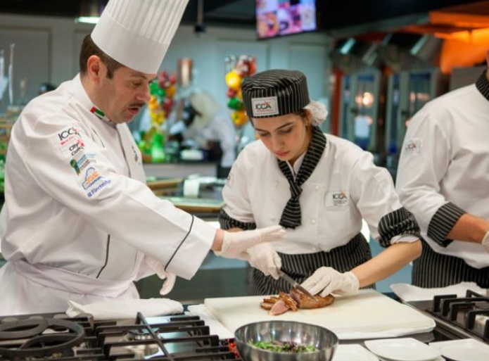 Scuola di cucina di Dubai