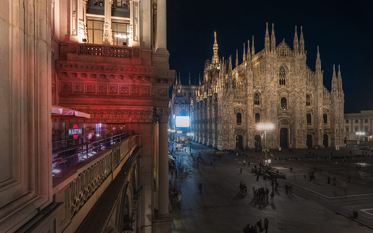 Terrazza Duomo 21 Milano