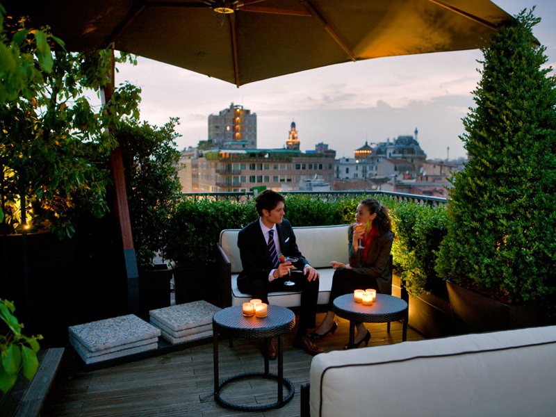 Terrazza Hotel Milano Scala