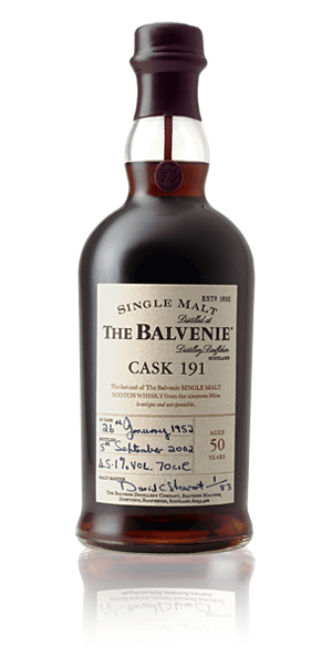 The Balvenie Cask 191 whisky