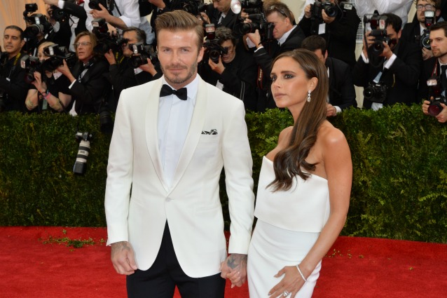 Victoria e David Beckham
