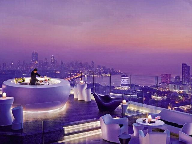 bar terrazza Aer_Mumbai