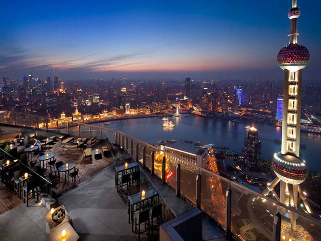 bar terrazza Flair_Shanghai